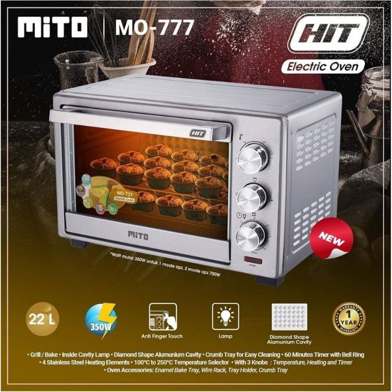 Oven Mito Hit MO-777 22L