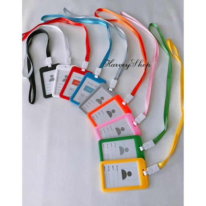 

Diskon ID Card / Name tag / Card Holder / Tempat ID Card / Casing ID card - Kuning Cuci Gudang Awal