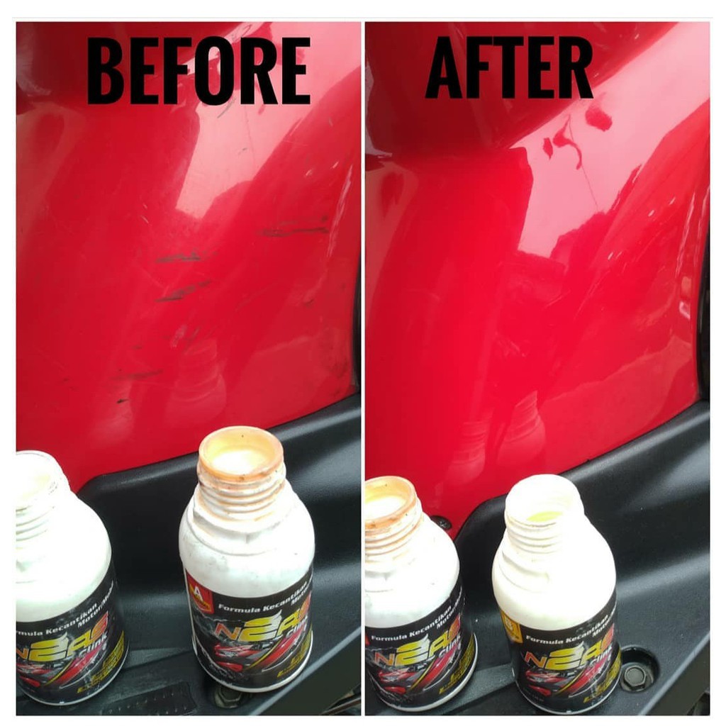 N2AS - Obat Poles Mobil &amp; Motor - Formula B (Finishing)