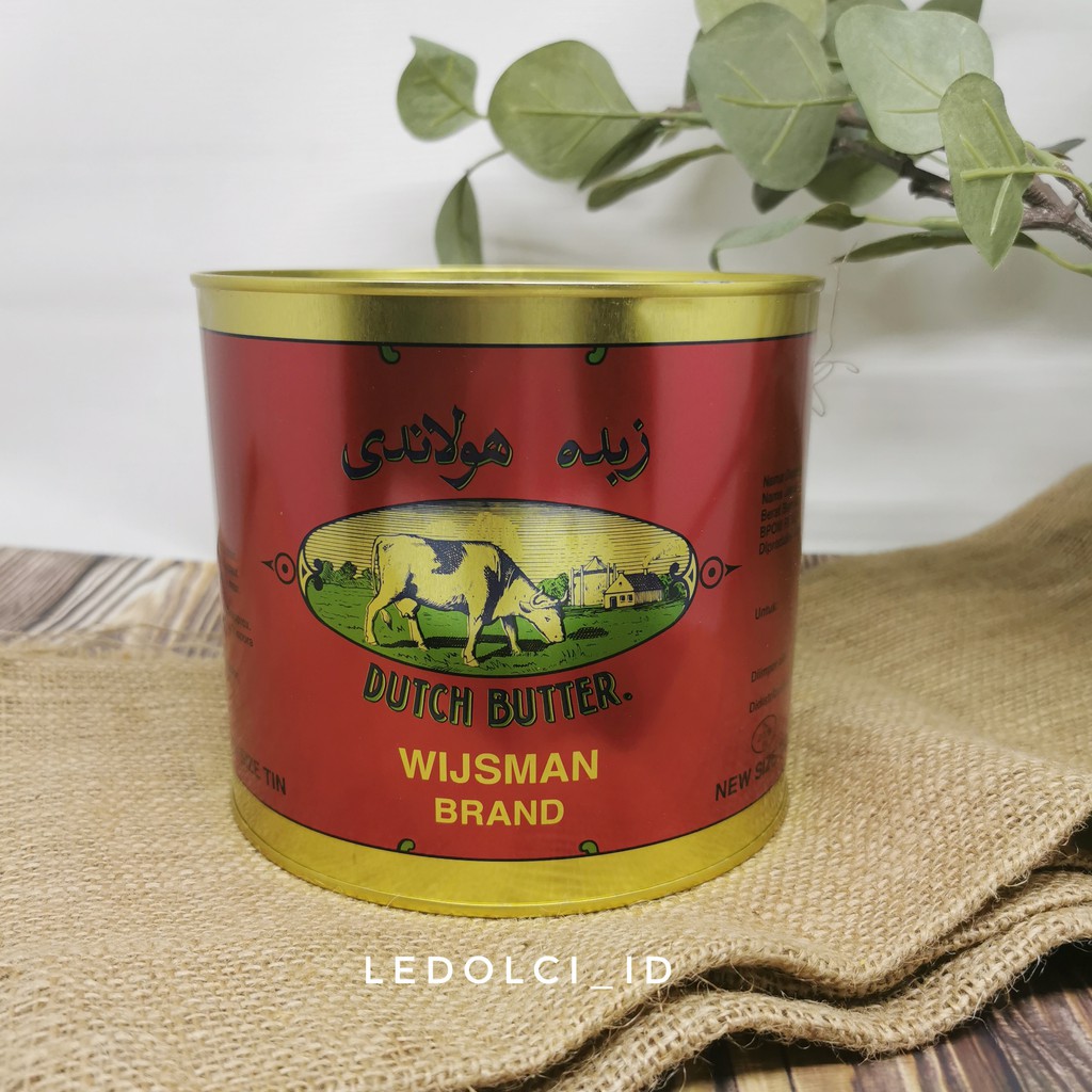 

TERMURAH! WIJSMAN BUTTER MENTEGA WIJSMAN WISMAN WYSMAN KALENG 2.27 KG 2 KG