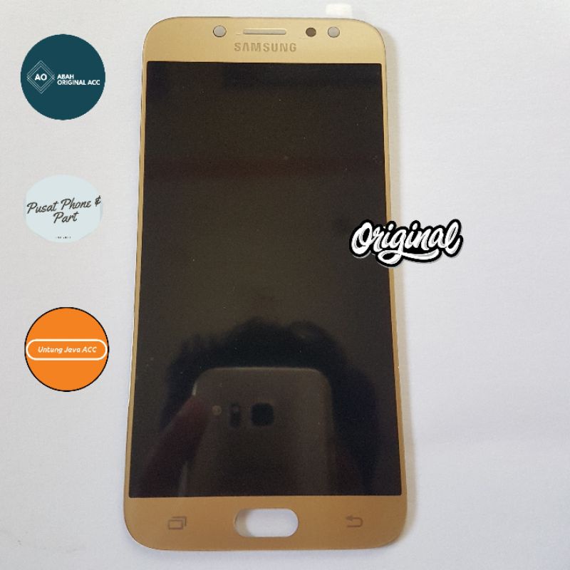 LCD TOUCHSCREEN SAMSUNG J730 J7 PRO ORIGINAL AMOLED SUPER THIN TIPIS PRESISI ORI