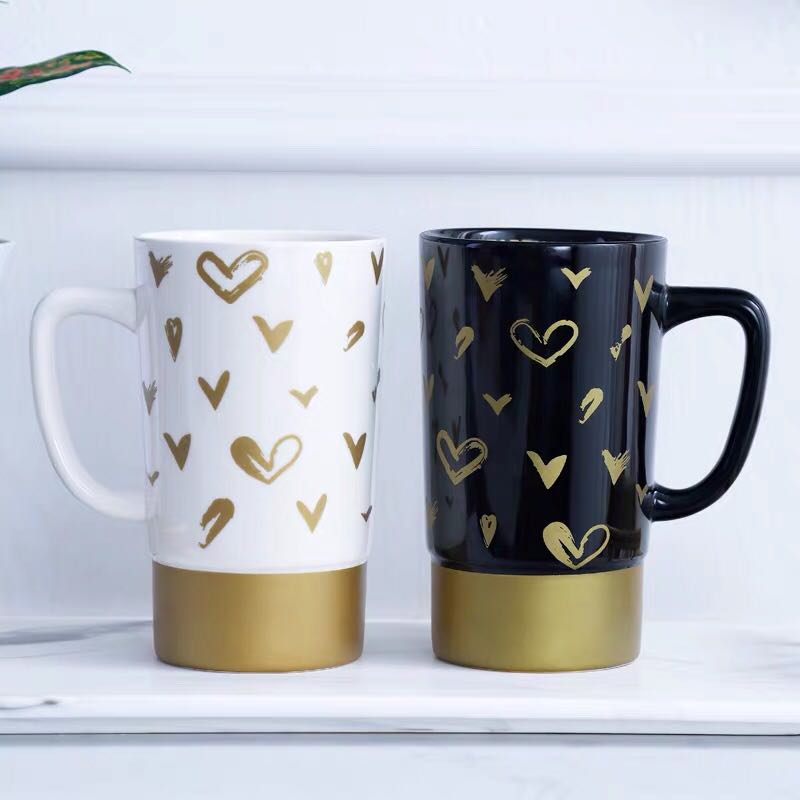 Tumbler Starbucks Mug Tahan Panas Keramik Mug Kopi Piala Pasangan