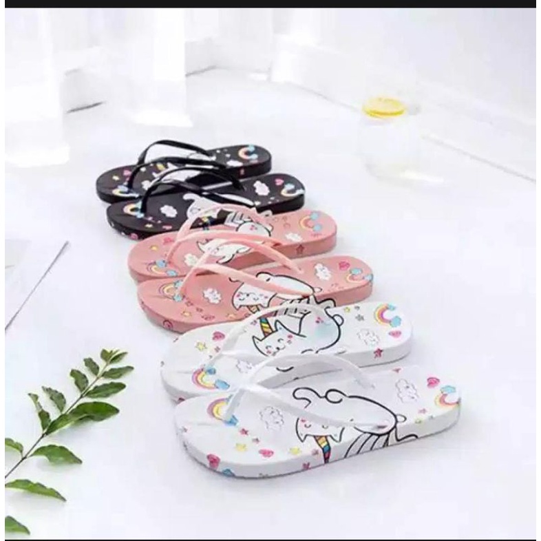 SANDAL JEPIT WANITA SNIFER CAT
