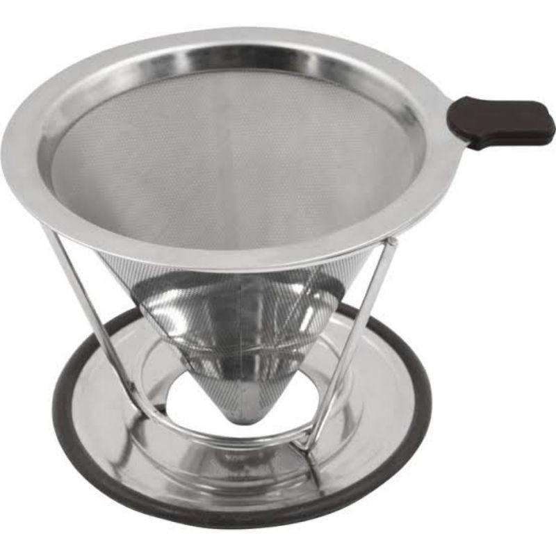 V60 DRIPPER STAINLESS STEEL SIZE 02