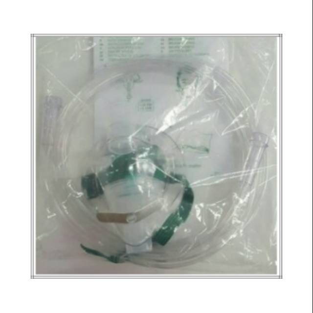 Masker Nebulizer Dewasa SALTER 8904. Masker Uap Dewasa. Masker Inhalasi Dewasa