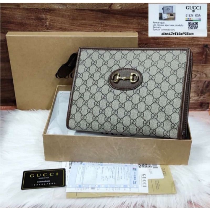 Clutch/Hand Bag/Tas Tangan Gucci Premium Qualitty