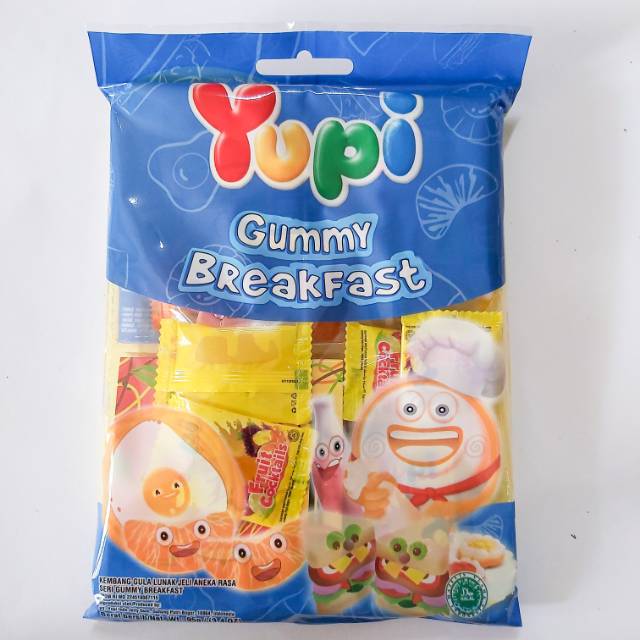 Yupi Gummy Breakfast