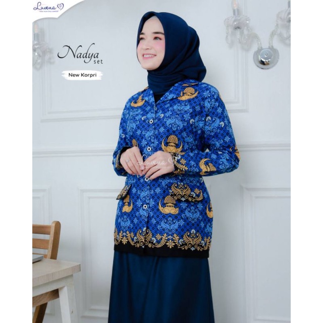 Nadya New Korpri Set Luvena