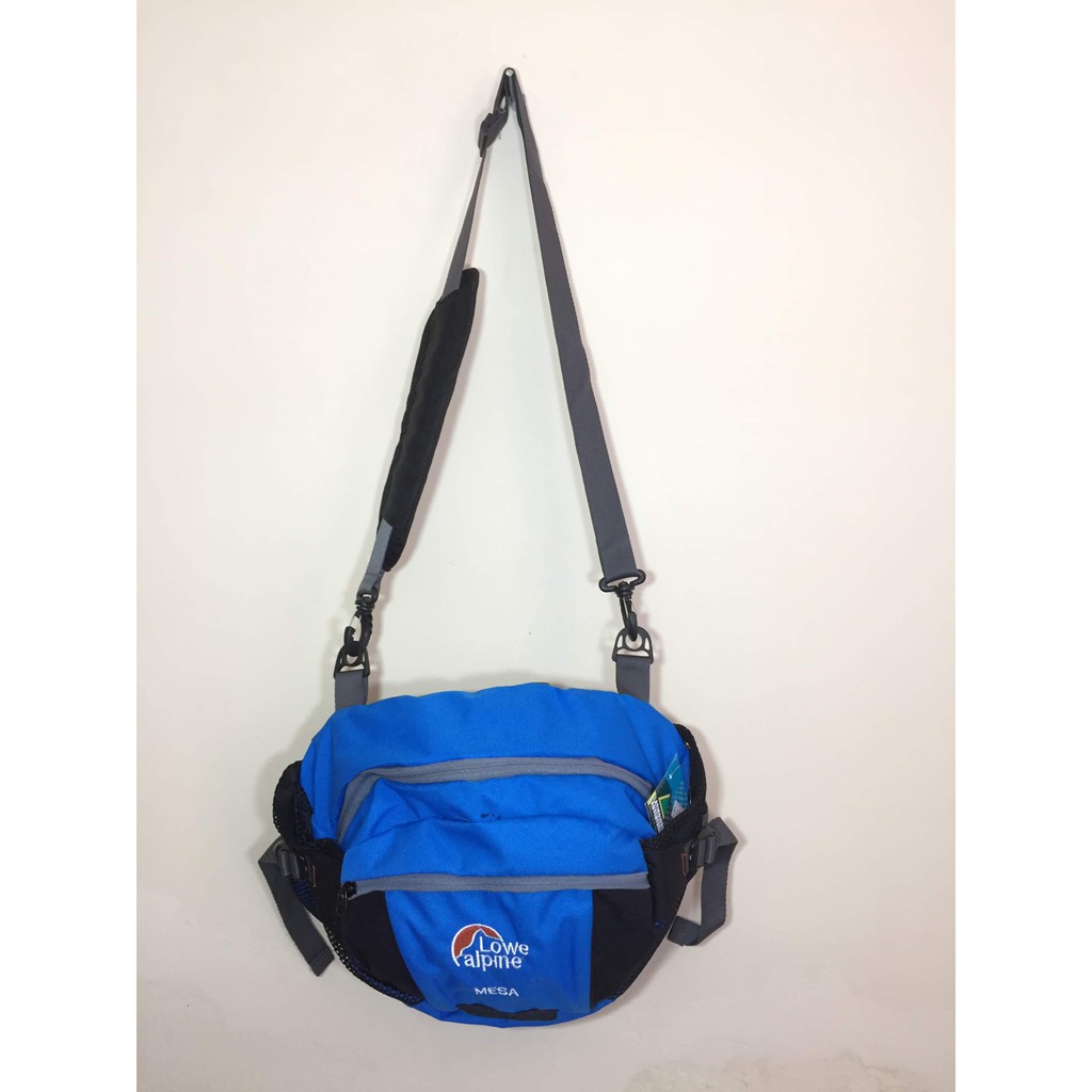 Bodybag Ringbag Tas Pinggang Selempang Lowe Alpine Lokalan