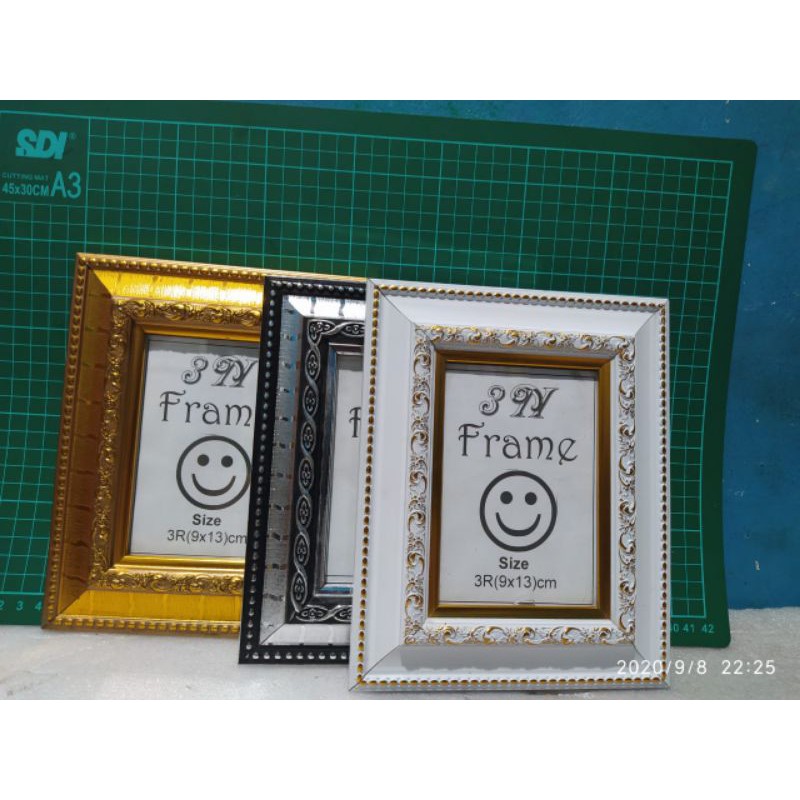 bingkai foto 3r (9x12) motif sedang 13