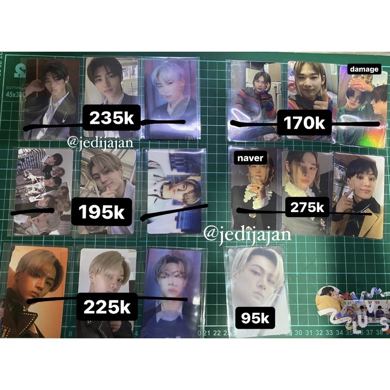 ENHYPEN PHOTOCARD BDC DILEMMA SUNGHOON PENITI