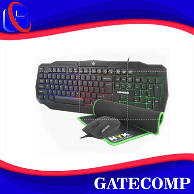 NYK KC - 200 Artemis Keyboard Mouse + mousepad combo