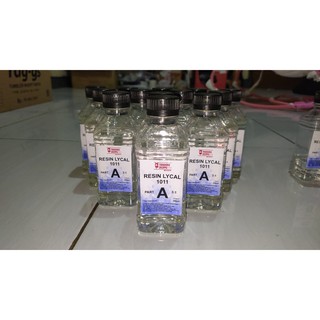 Resin Lycal 1011 Super Bening 270ml Shopee Indonesia