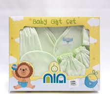 Nia - Baby Set Nia - Set Baju Bayi Nia Murah