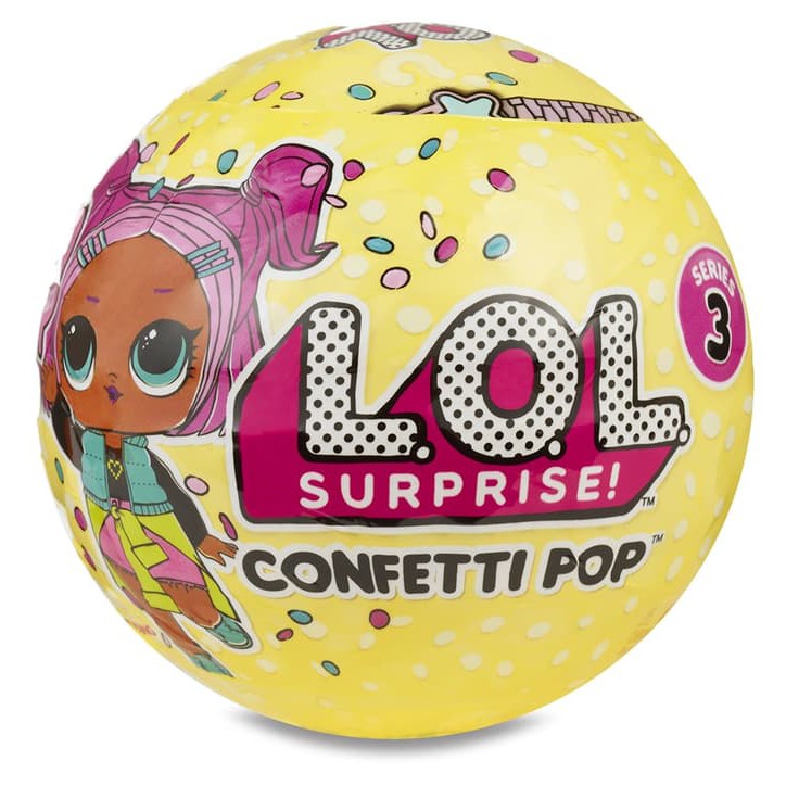 lol surprise original confetti pop