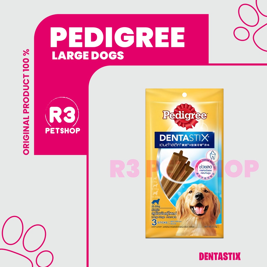 Makanan Anjing Pedigree Dentastix All Variant