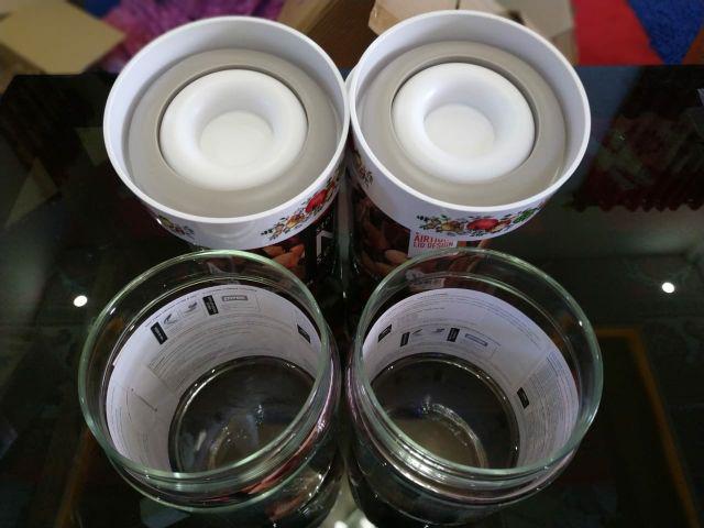 Toples Pyrex 1l (1 Liter) Kaca Store N See Kedap Udara Airtight 7024-8