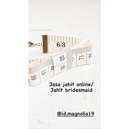 jasa jahit online/ jahit bridesmaid