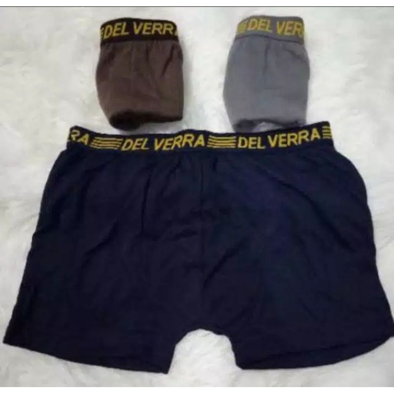 Boxer dewasa murah [3pcs] del vera (R²)