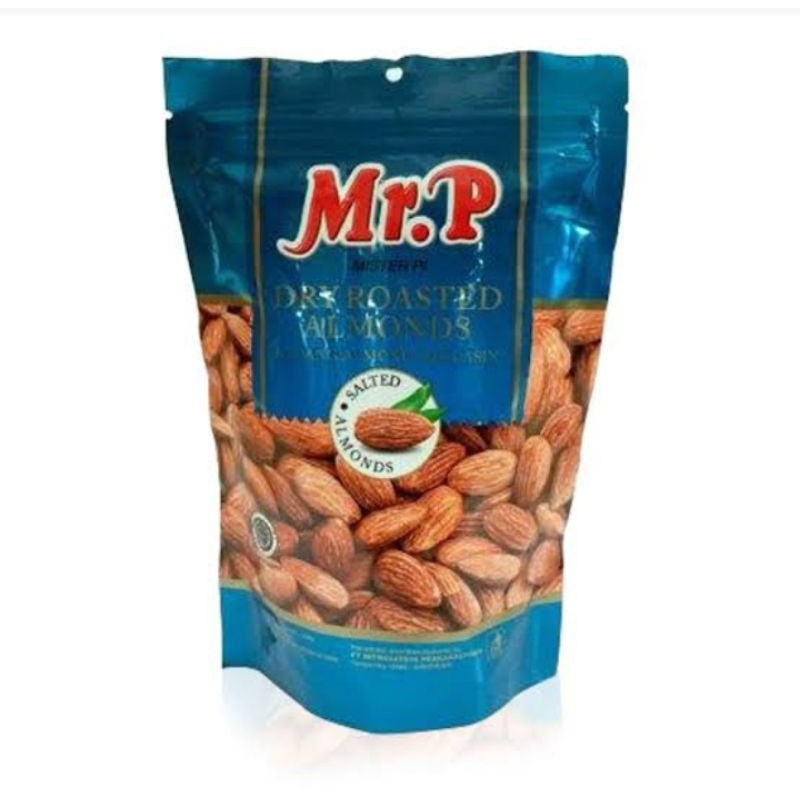 

Mr. P Kacang Almonds 130gr