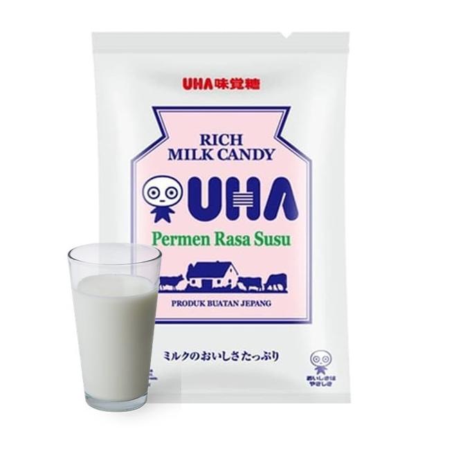 

✔ Uha Permen Rich Milk Candy 103 gr