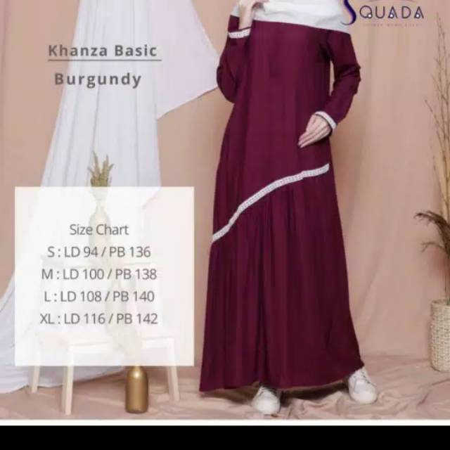 Squada Daster "Layla Basic"