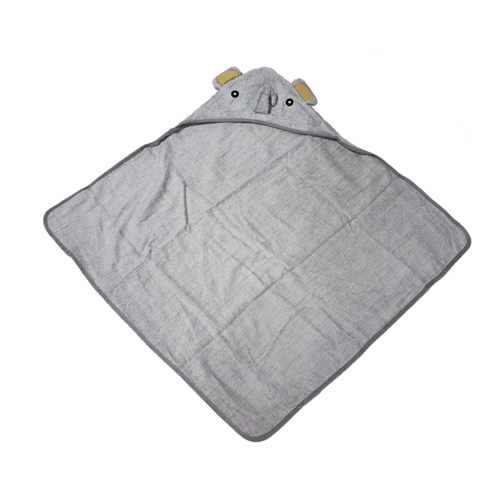 Freckles Premium Bamboo Baby Hooded Towel Handuk Mandi Bayi