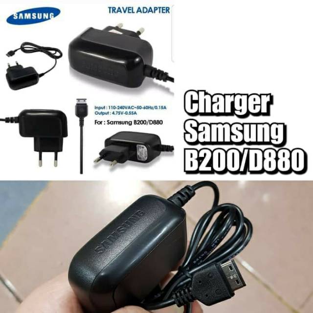 CHARGER SAMSUNG E200 D880 E1195 E1205 flip lipat DLL KW SUPER