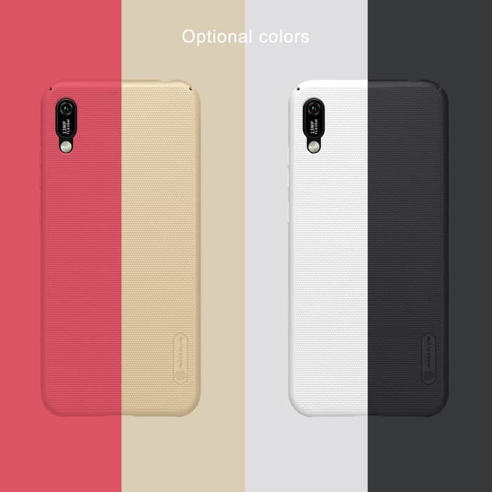 Hard Case HUAWEI Y6 Pro 2019 Nillkin Frosted Shield Casing Original