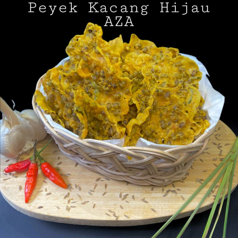 

PEYEK KACANG HIJAU AZA KHAS GIRI GRESIK BERAT 1 KILOGRAM