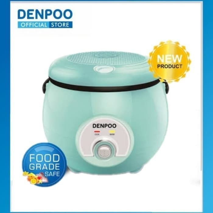 DENPOO DMJ 18 SB RICE COOKER MINI ANTI LENGKET 0.8 LITER
