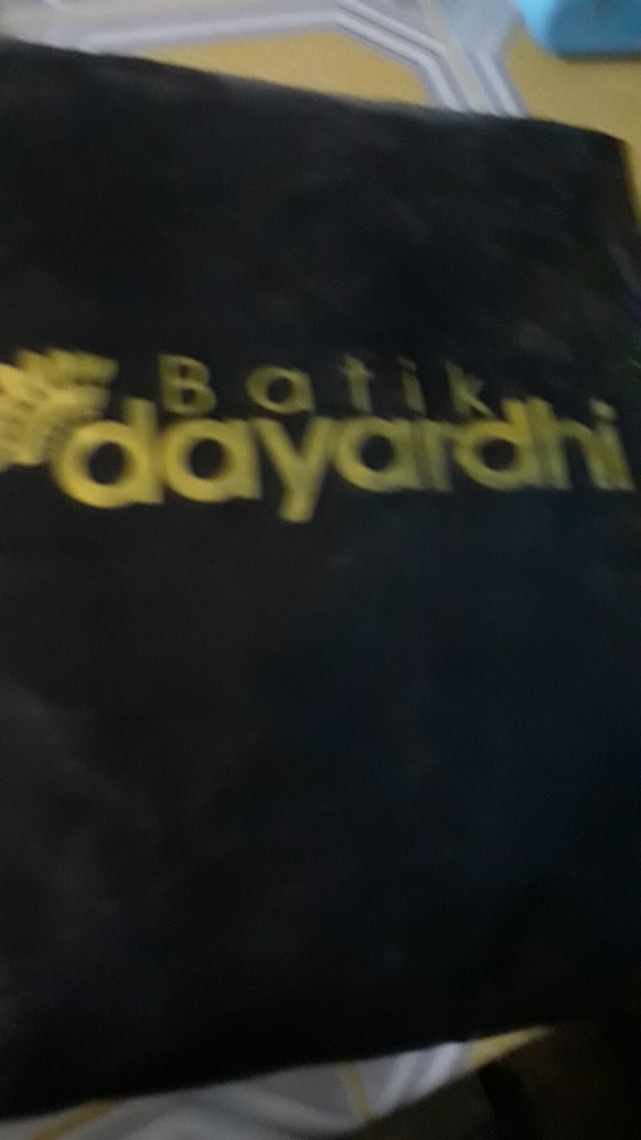 Tunik Batik Iwan Tirta Navy