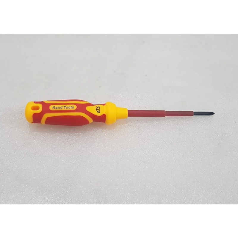 Obeng electrik plus magnet Ats electrician screwdriver
