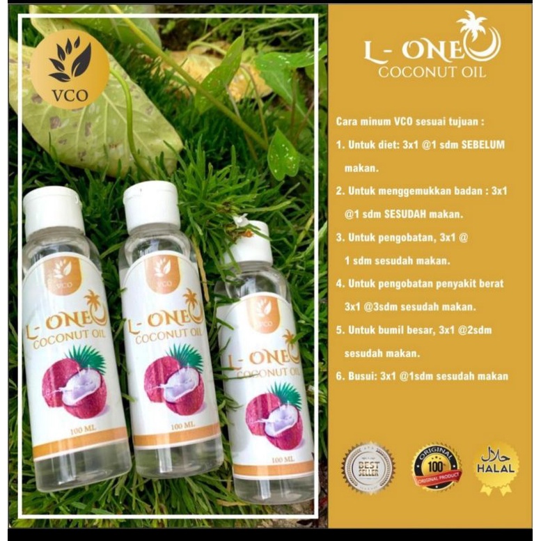 

L_one coconut oil coconut