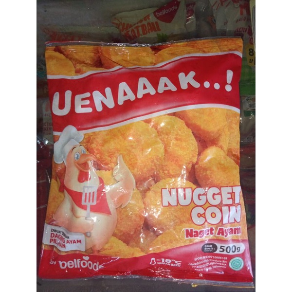 

Nugget Coin Belfoods 500g