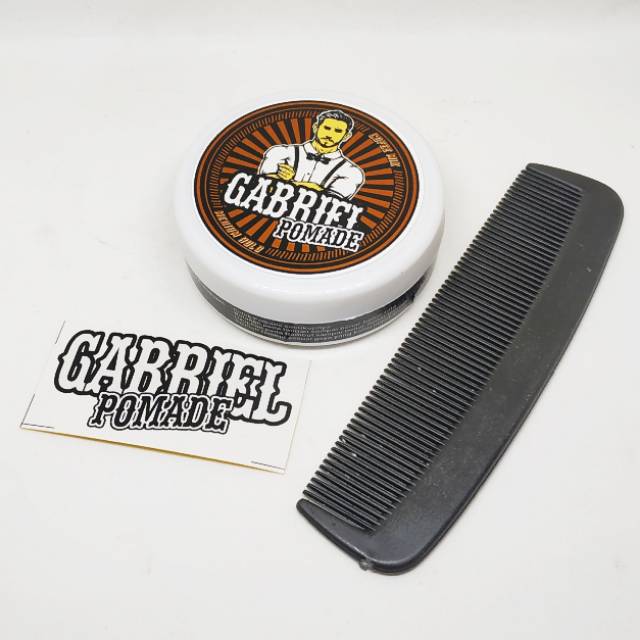 PROMO !! Pomade Aroma Gabriel Pomade mini oilbased 55gr bukan pomade warna