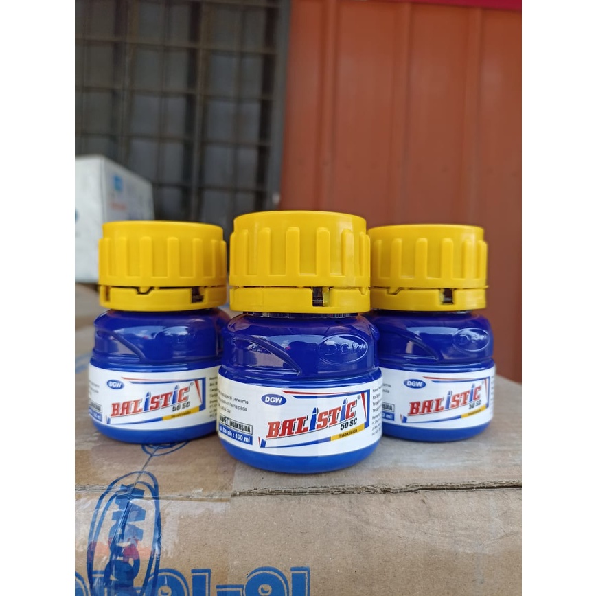 INSEKTISIDA BALISTIC 50SC 100ML