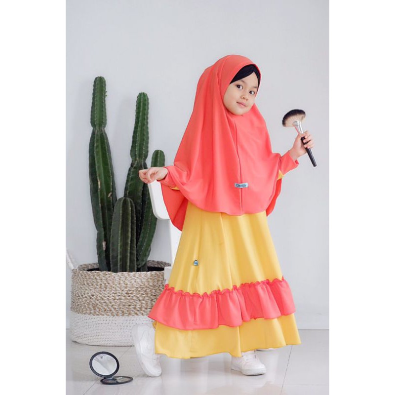 Gamisila Aisyah gamis casila Aisyah gamis Jersey