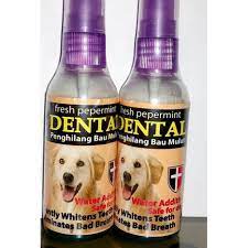 DENTAL DOG Penghilang bau mulut anjing