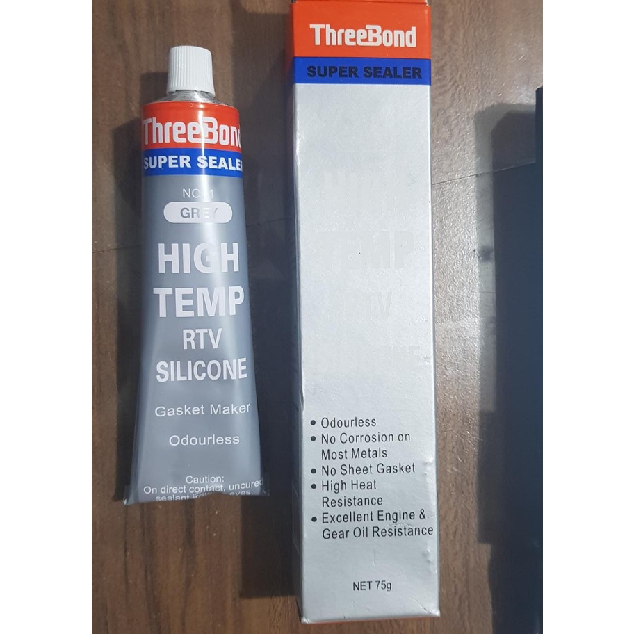 

LEM GASKET HIGHT TEMP RTV/ LEM THREEBOND GREY/ LEM GASKET GREY 75gr