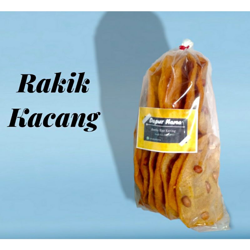 

Rakik Kacang Cemilan Khas Minang