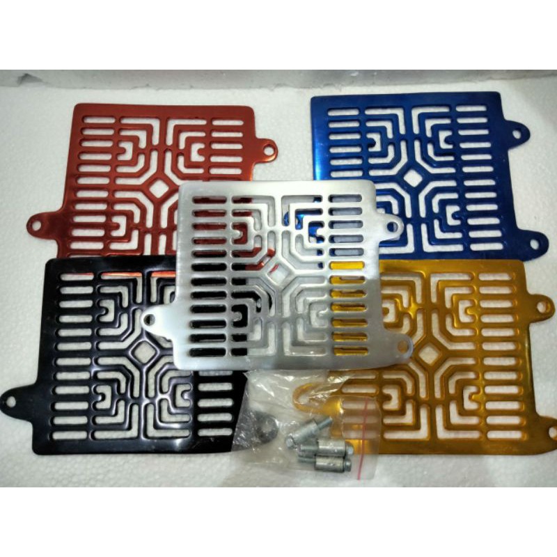 Cover Radiator Vario 150 PCX cnc