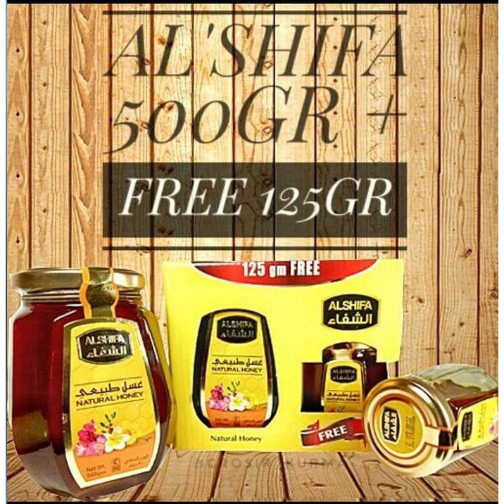 

Madu Al Shifa 500 gr Free 125 gr - MMD2399