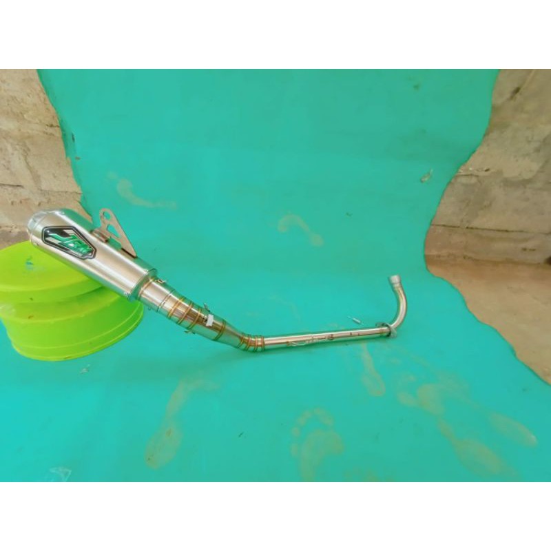 KNALPOT JRM SUPRA ALL. KNALPOT SUPRA X, 125, FIT BEBEK KOLONG RACING