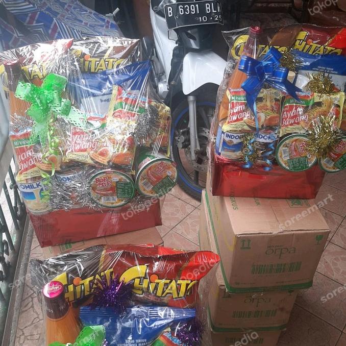 

Premium Product!!! Parcel Sembako Dan Snack - Paling Diminati