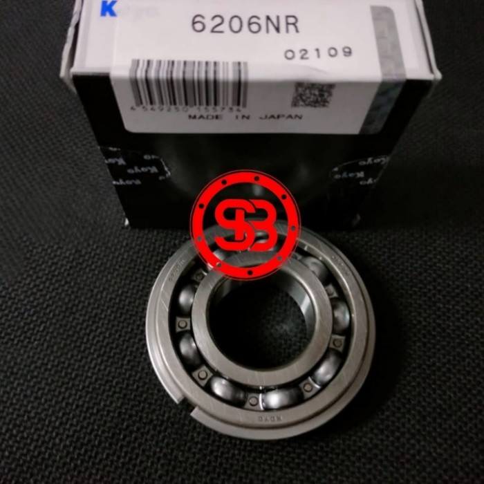 BEARING 6206 NR KOYO JAPAN ORIGINAL