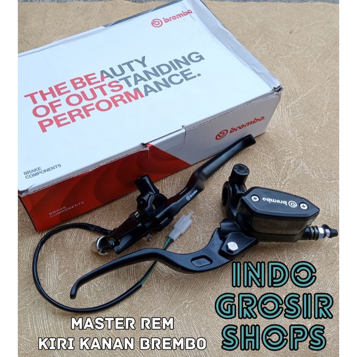 master rem kiri kanan handel kopling model rcb merk brembo cocok cb rx king gl tiger vixion cb 150