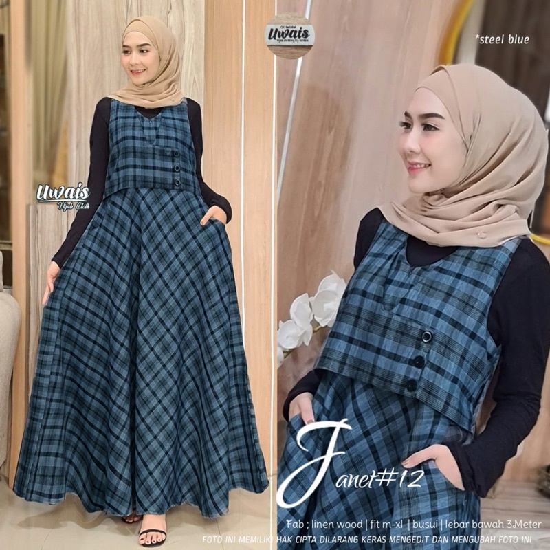 JANET #12 BY UWAIS | BEST SELLER