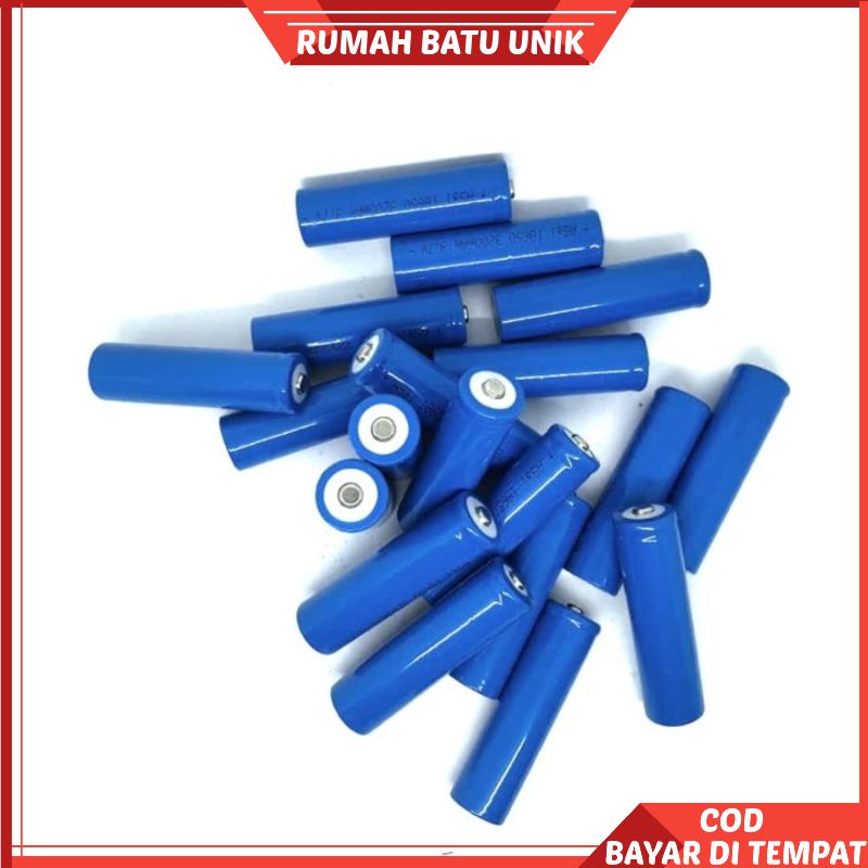 BATERAI BATREI 18650 3.7V RECHARGE 3200 MAH BATTERY BATRE CHARGER ISI ULANG BISA DI CAS MURAH R221