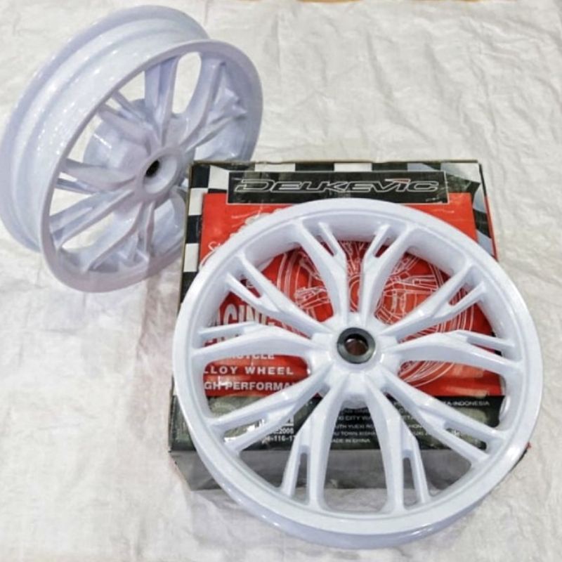 Velg Racing Vario 125 , Vario 150 , Dan Pcx Thailand Delkevic Putih